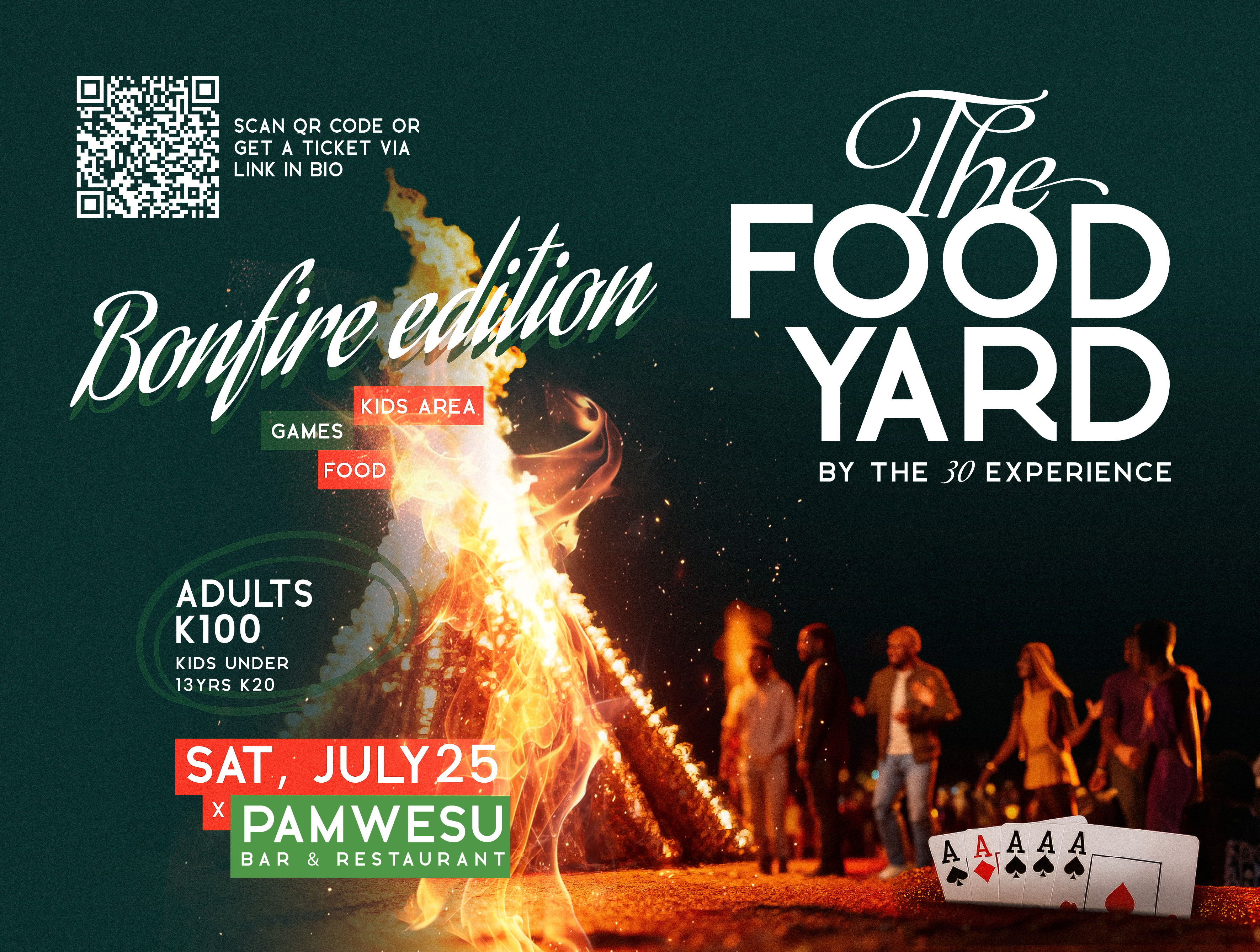 The FOOD YARD : The 30 Experience