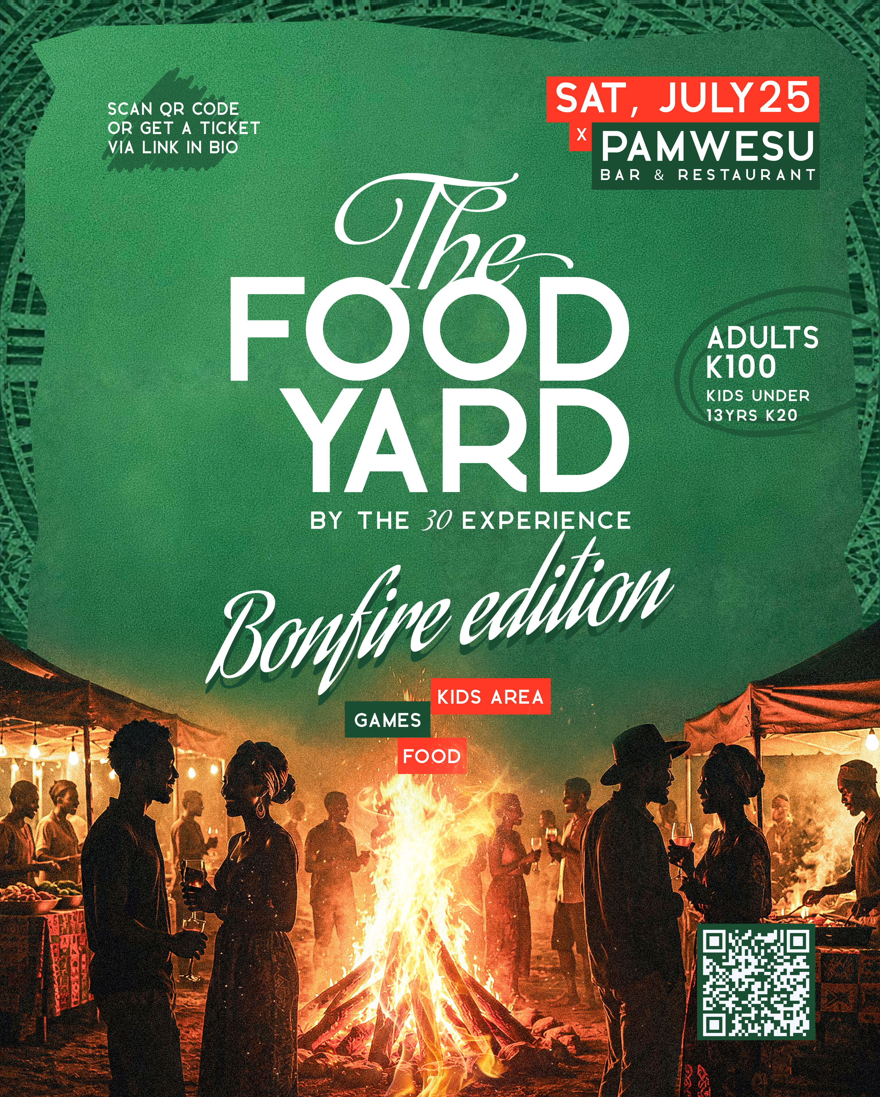 Vendor Call Out : The FOOD YARD by The 30 Experience